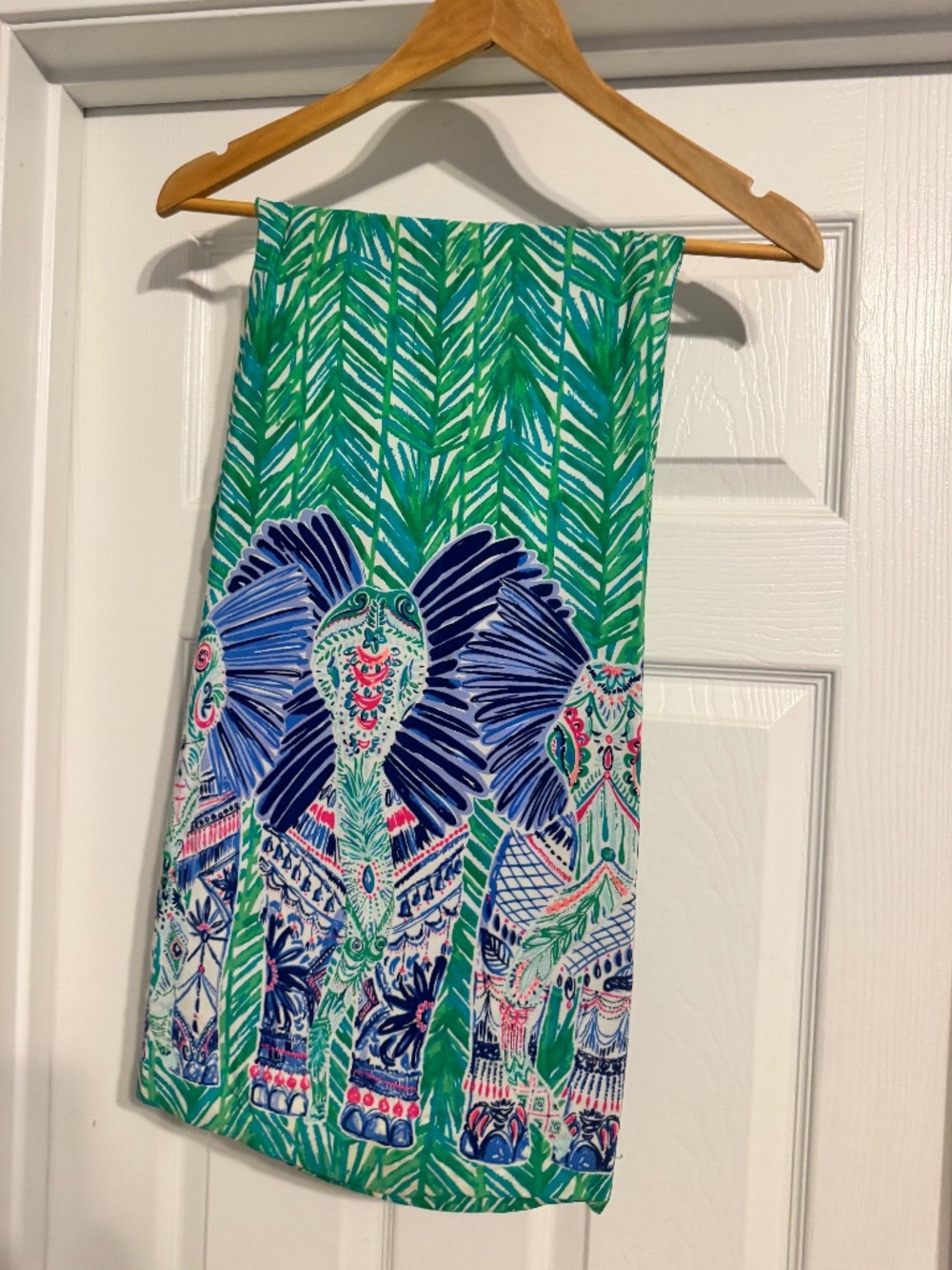 Lilly Pulitzer Silk Pants